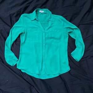 Emerald Green Express Portofino Blouse